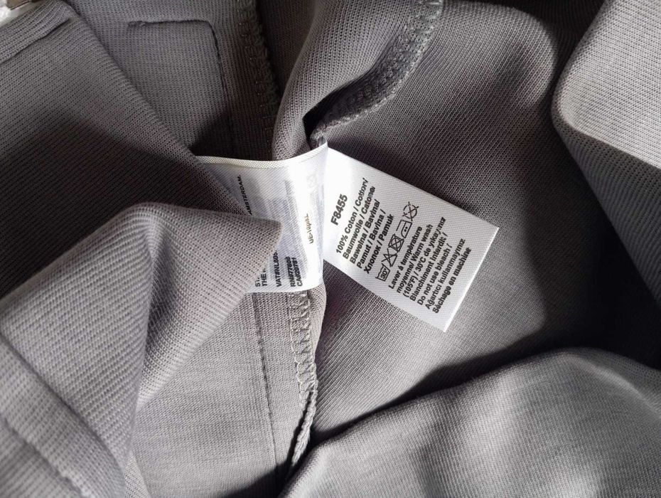 Komplet dresowy Lacoste regular fit - szary, rozmiar M promocja