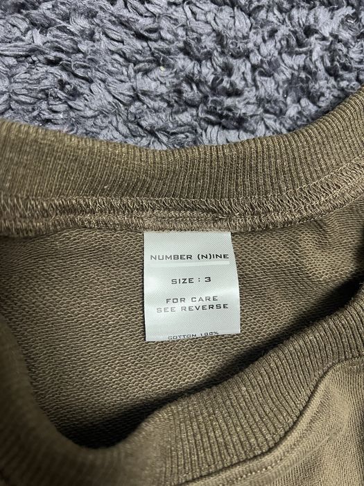 Number nine sovc school of visual comedy лонгслів світшот кофта худі