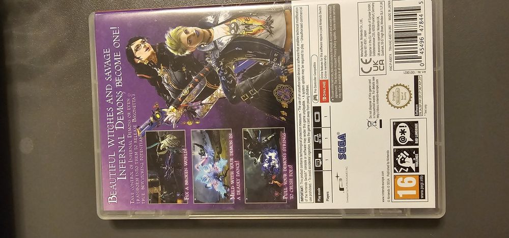 Bayonetta 3 Nintendo Switch