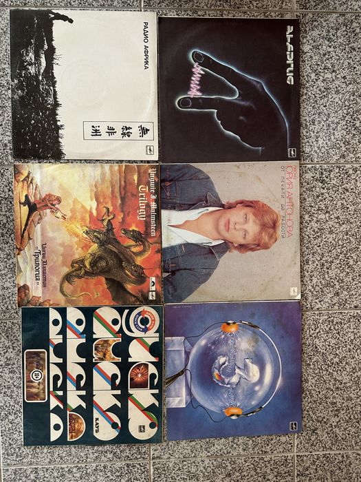 44 Discos de vinil antigos, coleção, em muito bom estado