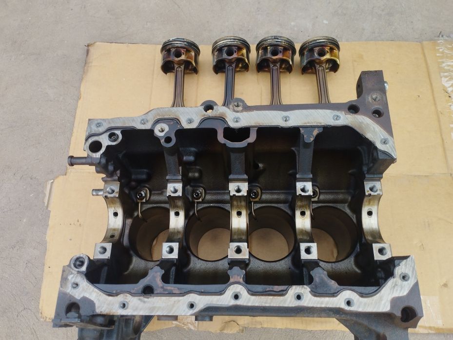 Шатуны  1.4 TSI  САХА