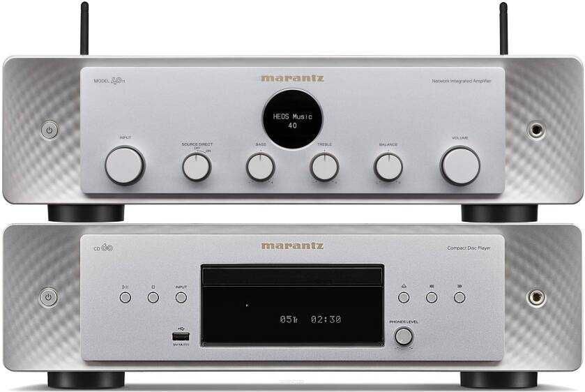Najnowsze stereo Marantz MODEL 40N + CD60 - nagroda EISA