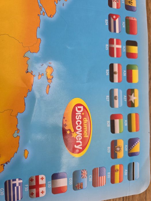 Dumel discovery Interaktywna mapa świata