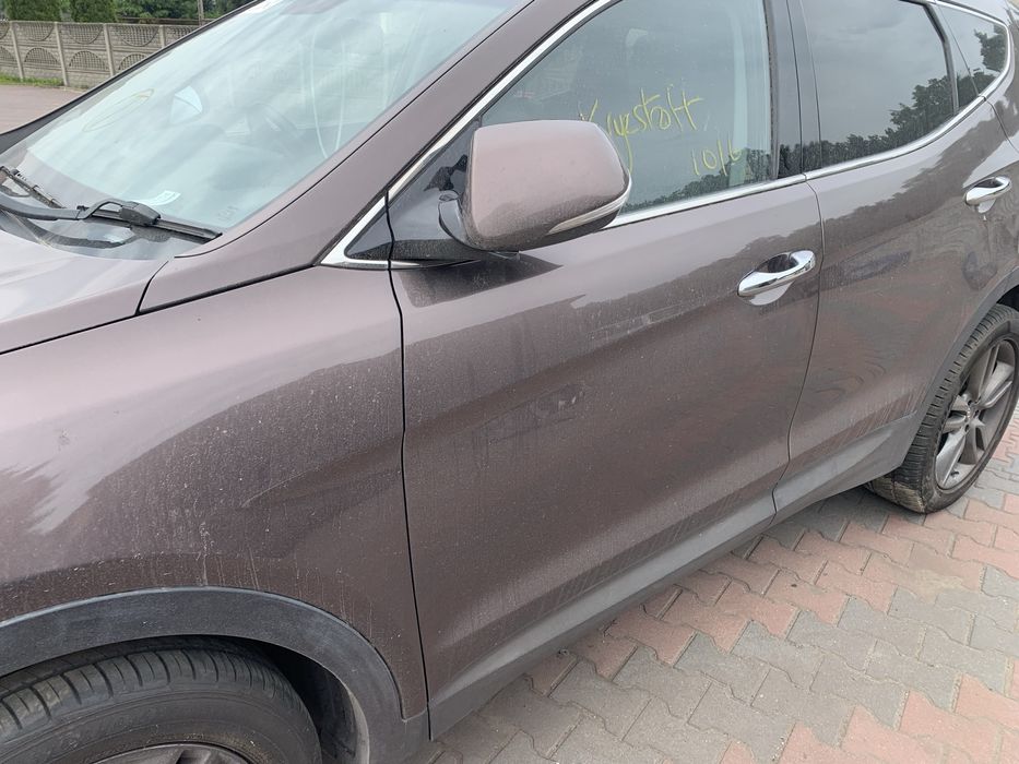 Drzwi przednie lewe Hyundai Santa Fe 2014 Nr.Lak. N8N