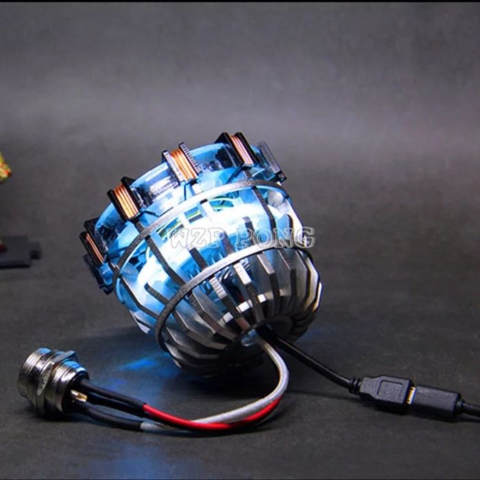 iron man reactor heart