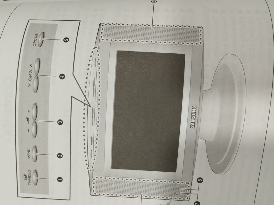 TV lcd Samsung 17 polegadas
