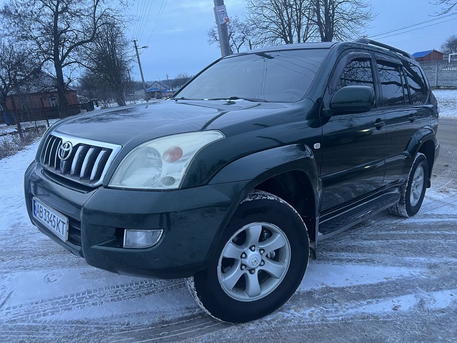 Тойота прадо 120 3.0 тді 4/4