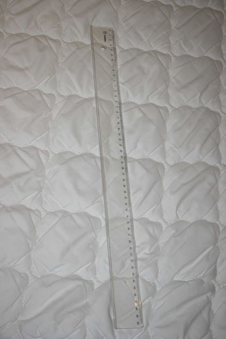 Régua 50 cm - NOVO