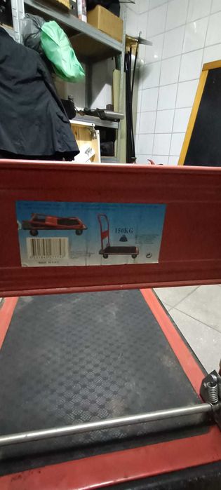 Vendo espaldar rebatível 150 kg