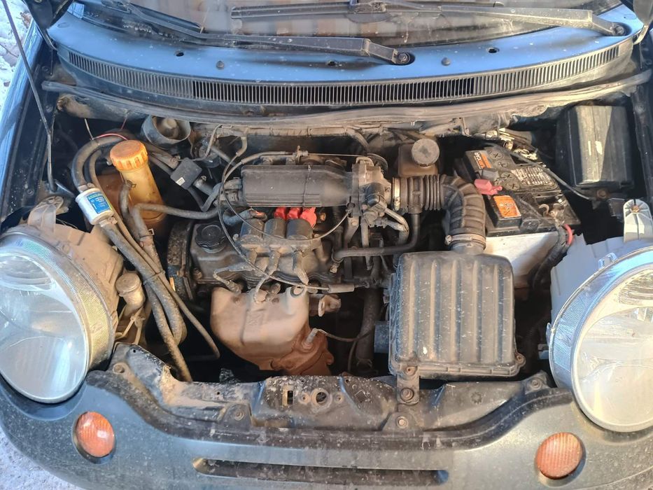 Продам машину в гарному стані Део Матіз