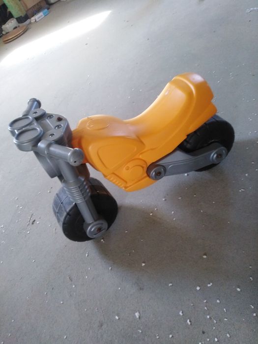 Motorek do jezdzenia
