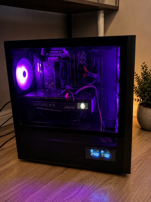 Gamingowy PC | Intel Core i5-9600KF | RTX 3060 ti | 16 GB RAM | SSD 500 GB