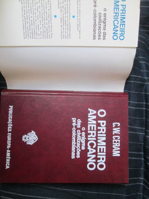 O Primeiro Americano, de C. W. Ceram
