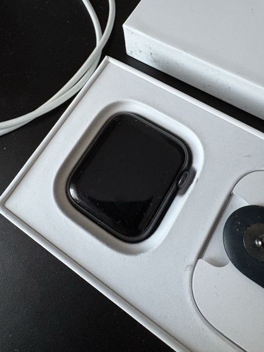 Apple Watch SE 40mm Space Gray | Bateria 88% | Pełny zestaw