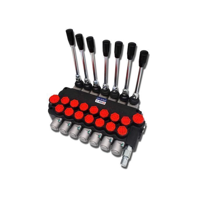 Rozdzielacz Hydrauliczny MONOBLOK 7 SEKCJI 80L TUR 07P80L [3681]