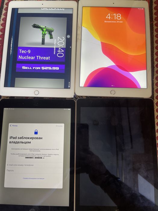 iPad AIR 2 на запчасти