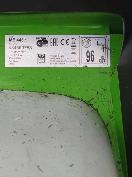 Kosiarka elektryczna Viking me443 seria 4