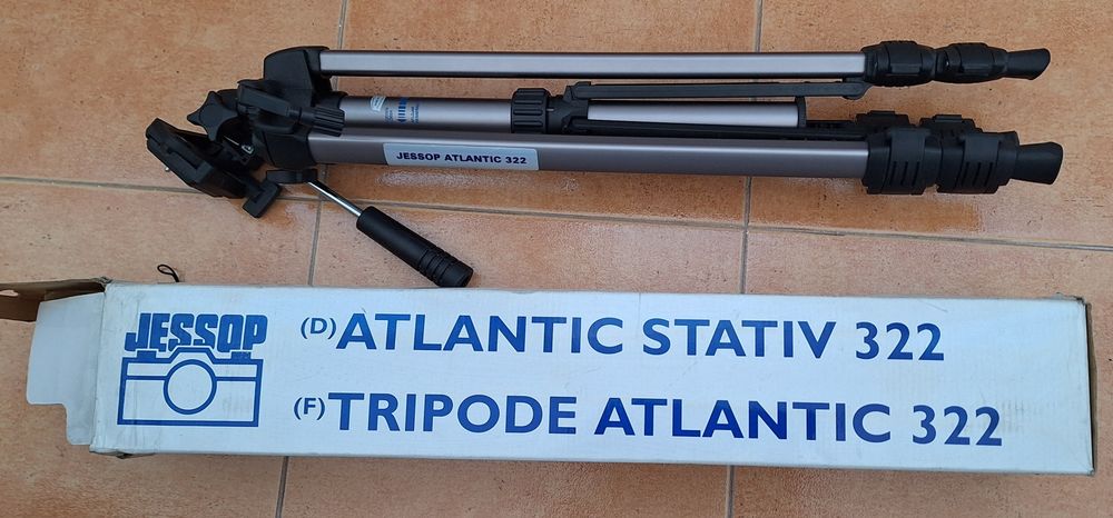 Tripé Jessop Atlantic 322