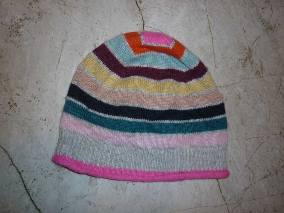 Boden kolorowa czapka wiskoza mohair