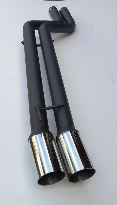 Tłumik końcowy przelot BMW E46 330D diesel