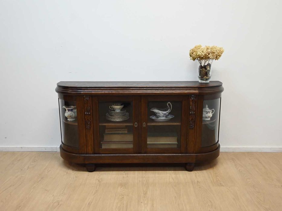 szafka tv niska oszklona 122205