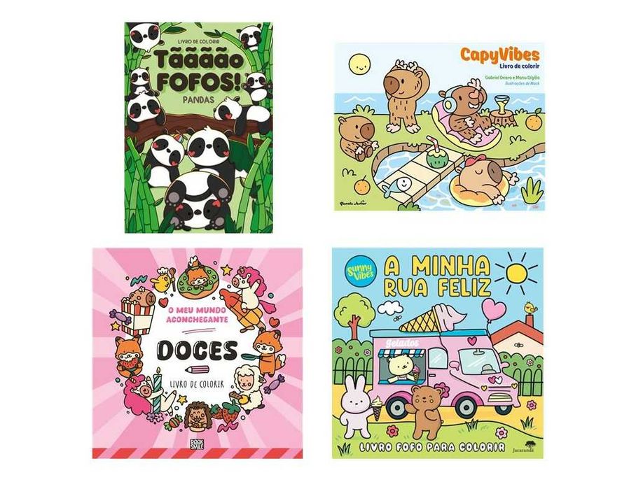 Tãããão Fofos! Pandas/ Livro de Colorir/ .. - Desde 5€