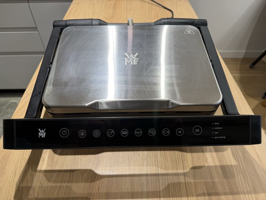 Преміум електрогриль WMF Profi Plus Contact Grill Perfection (рідна коробка)