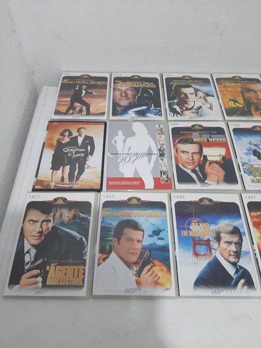 Dvds  007 edição completa