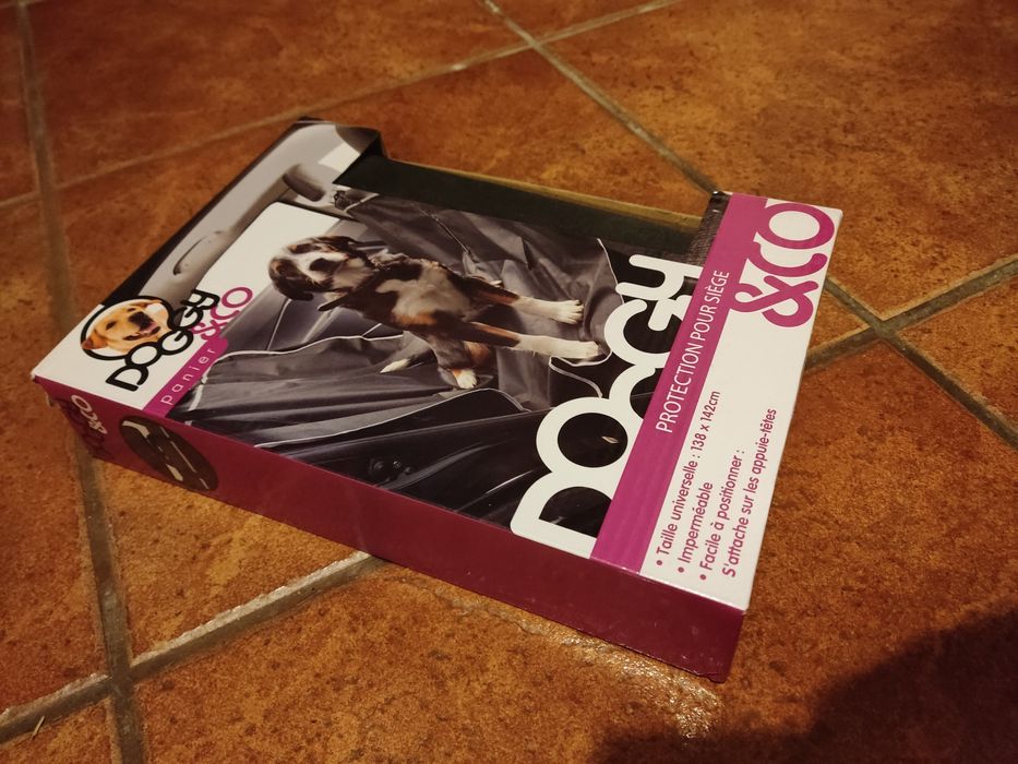 Forra protetora para interior automóvel para animais