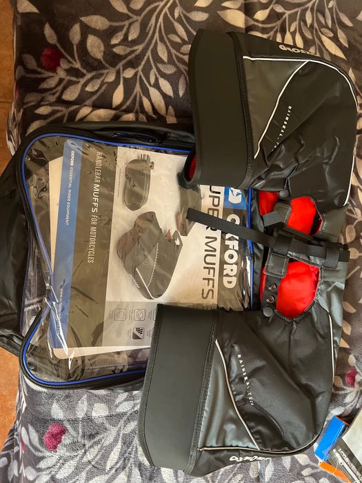 Protectores de mãos oxford