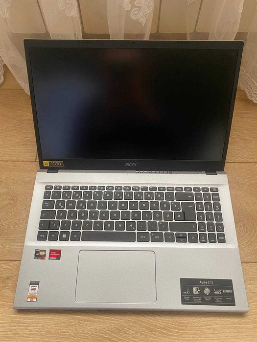 Ноутбук Acer Aspire 3 A315-44 (Ryzen 7 5700U 16x1.8GHz, 16Gb, 256Gb)