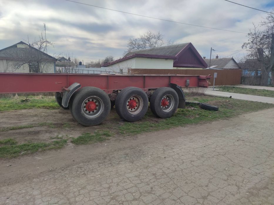 Продам прицеп контейнеровоз