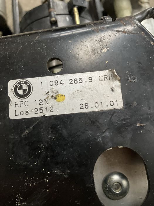 BMW E39 - kumna kierownicza elektryczna czujnik kąta skrętu