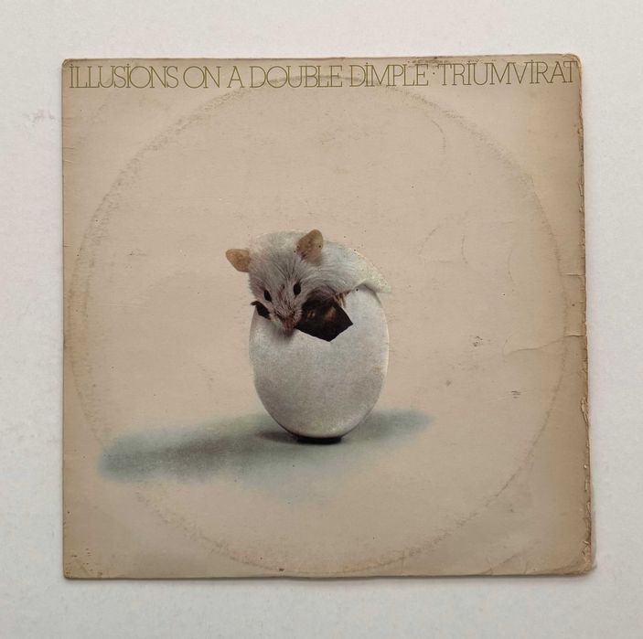 LP Triumvirat – Ilusions On A Double Dimple. VG/VG+