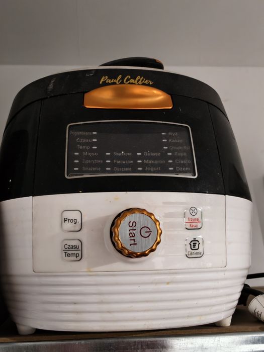 Multicooker urządzenie do pieczenia, smażenia i gotowania Paul Caltier