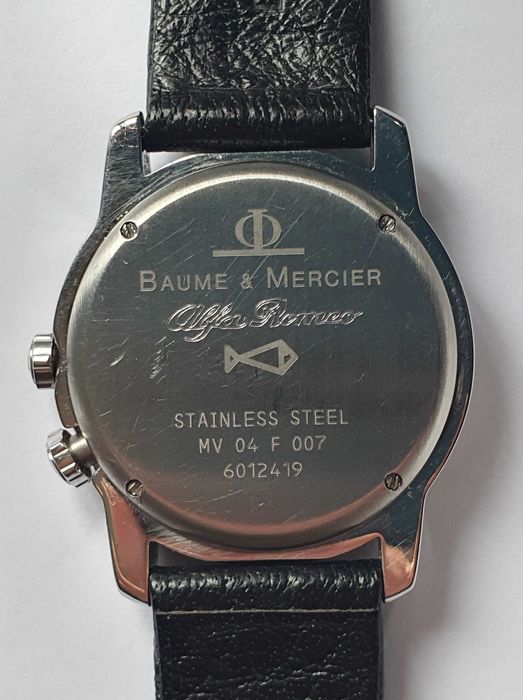 Relógio Baume & Mercier-Formula S Chronograph Alfa Romeo