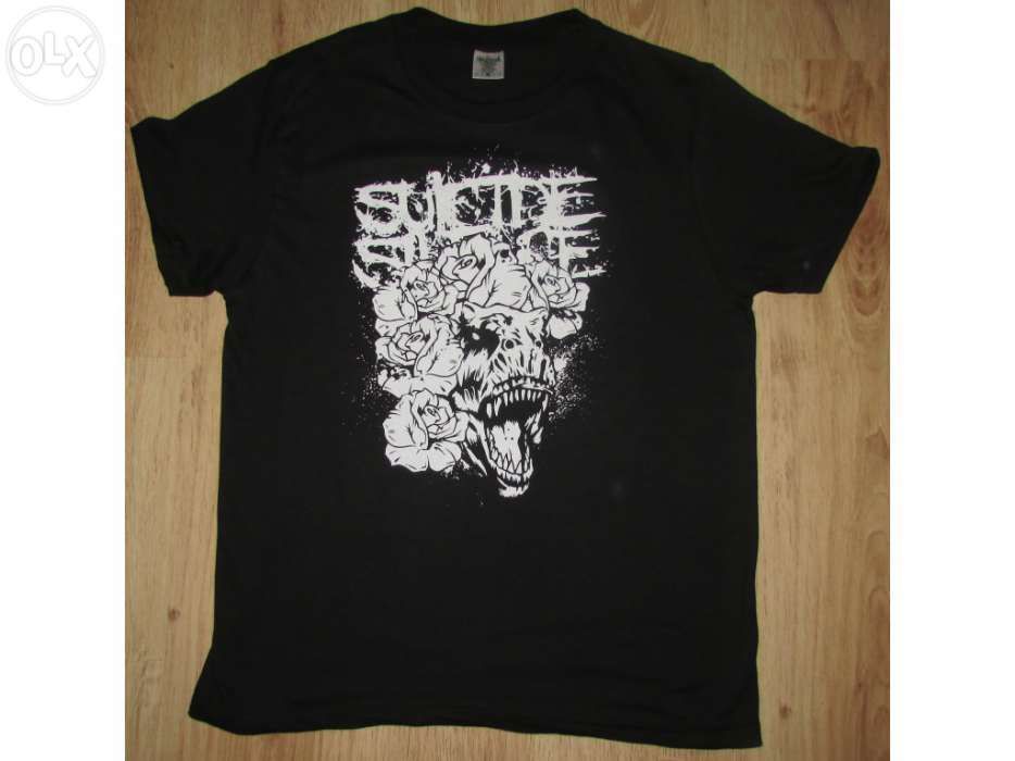 Chelsea Grin / Suicide Silence / Carnifex / Emmure - T-shirt - Nova