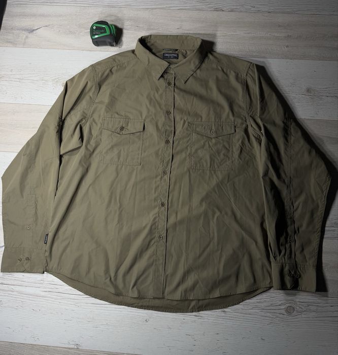 Сорочка Craghoppers трекінгова сорочка outdoor туристична сорочка y2k