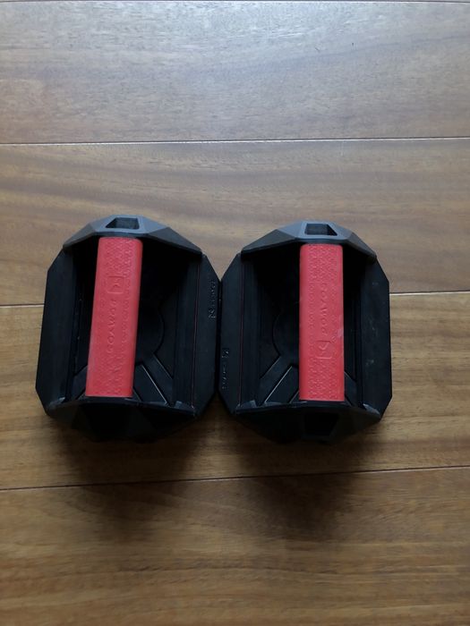 Uchwyty do pompek Domyos Decathlon Nieuzywane