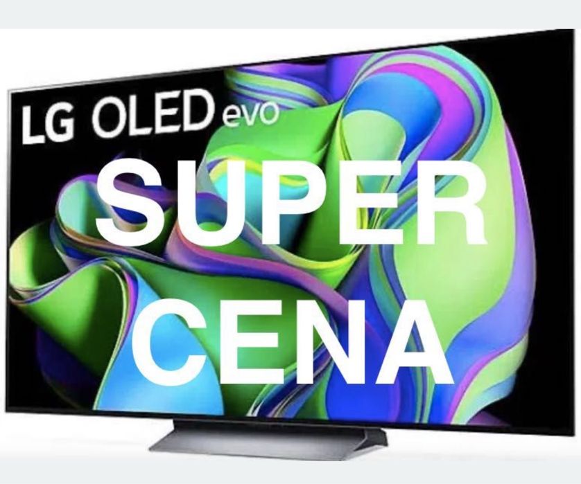 Oled lg 55c3 Evo 120hz  Al smart tv HDR Pro Al pilot magic