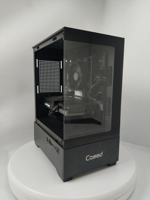 Komputer Gamingowy Ryzen 7 3700x, RTX 5060, 16 GB,SSD,Win 11 Pro