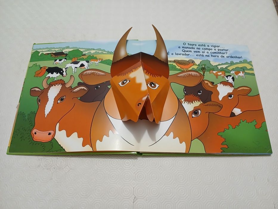Livro Infantil "Surpresas No Campo"