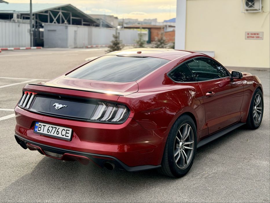 Ford Mustang 2017 2.3 EcoBoost