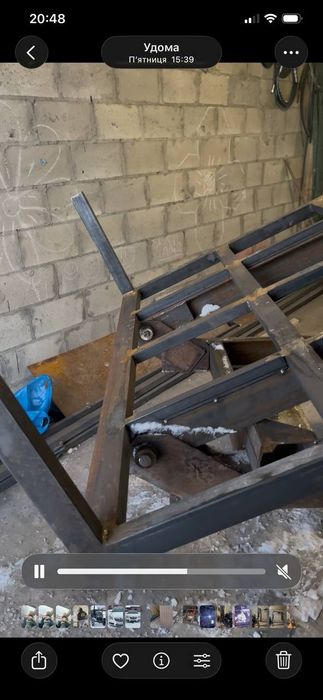 Металеві вироби під замовлення, навісне обладнання