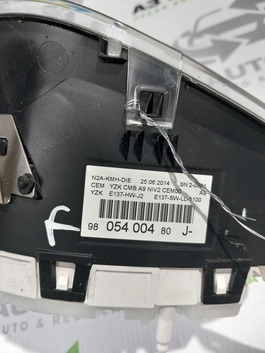 Quadrante Peugeot 208