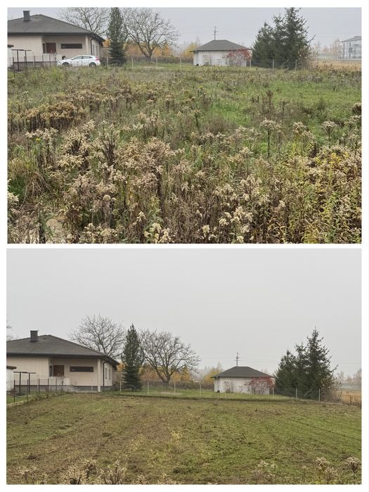 Minitraktor miniładowarka glebogryzarka kosiarka usługi ISEKI BOBCAT