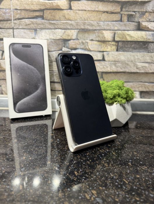 iPhone 15 Pro max 256gb Neverlock АКБ 96 айфон