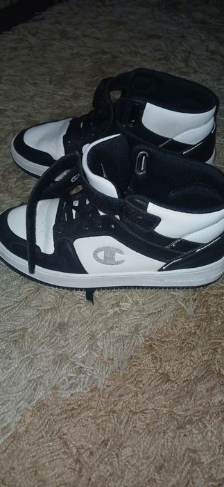 Кросівки Champion Black-write