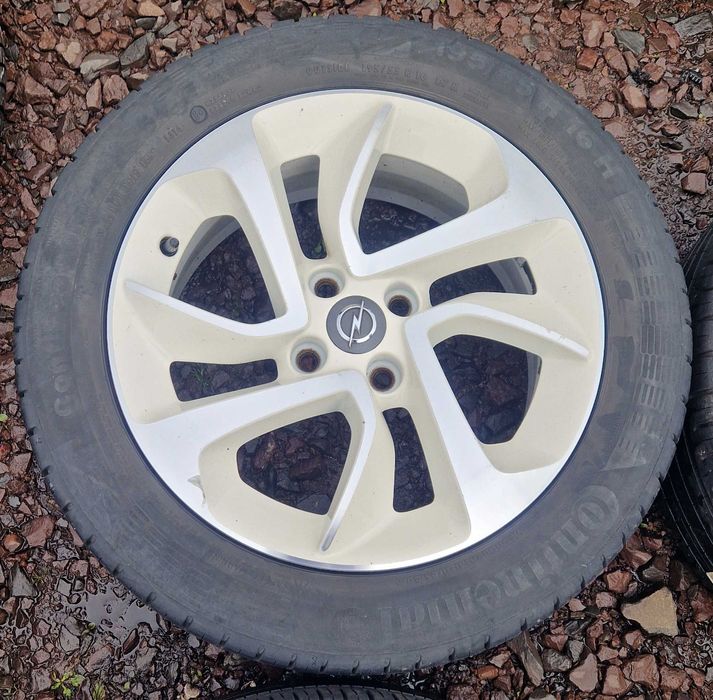 Felgi aluminiowe Mojito Opel Adam Corsa 4x100 6,5Jx16 IS40 TPMS Kpl.