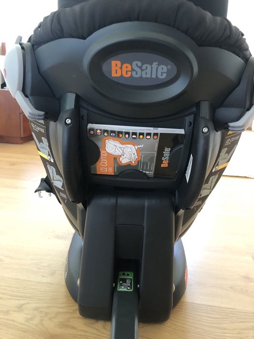 Cadeira auto Besafe IZI Combi X4 Isofix
